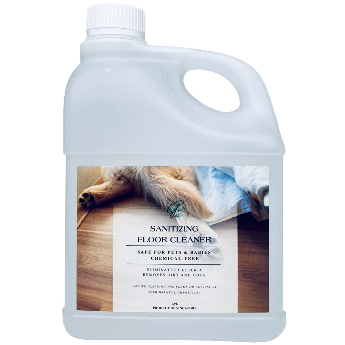 G-Natural 100% Electrolyzed water Sanitizing Floor Cleaner 1.9L / 4L