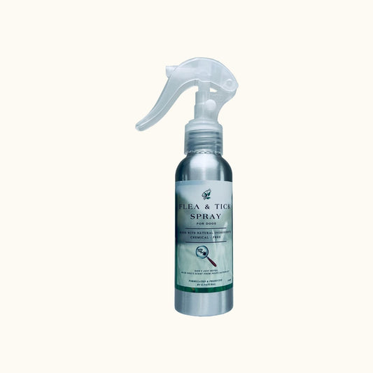 G-Natural 100% Natural Flea & Tick Spray for Dogs 100ML/ 250ML