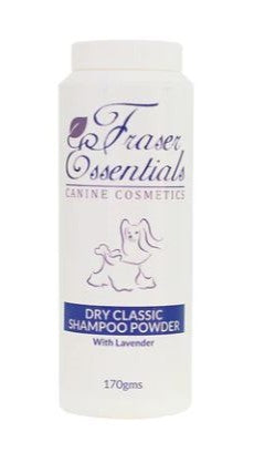 Fraser Essentials - Dry Classic Shampoo Powder 170g