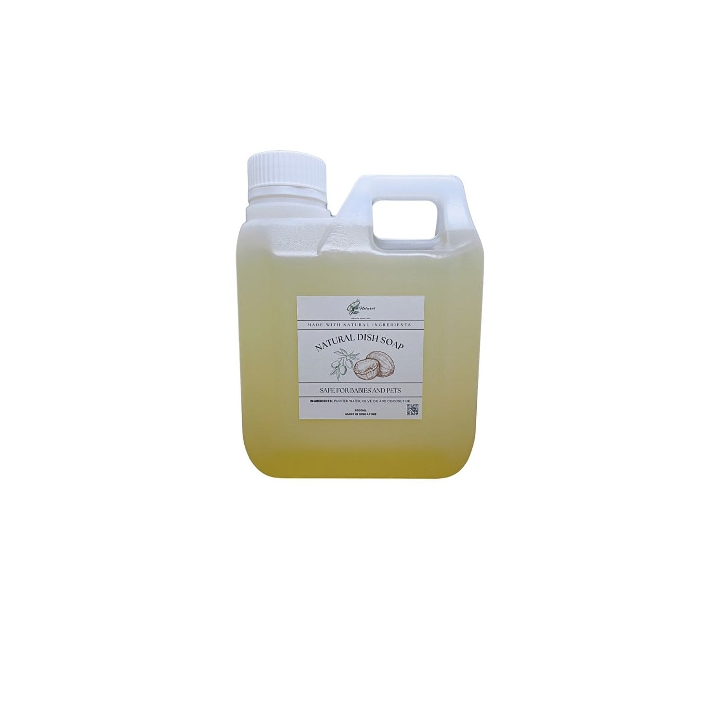 G-Natural Baby & Pet Safe Natural Dish Foam 350ML / 1L