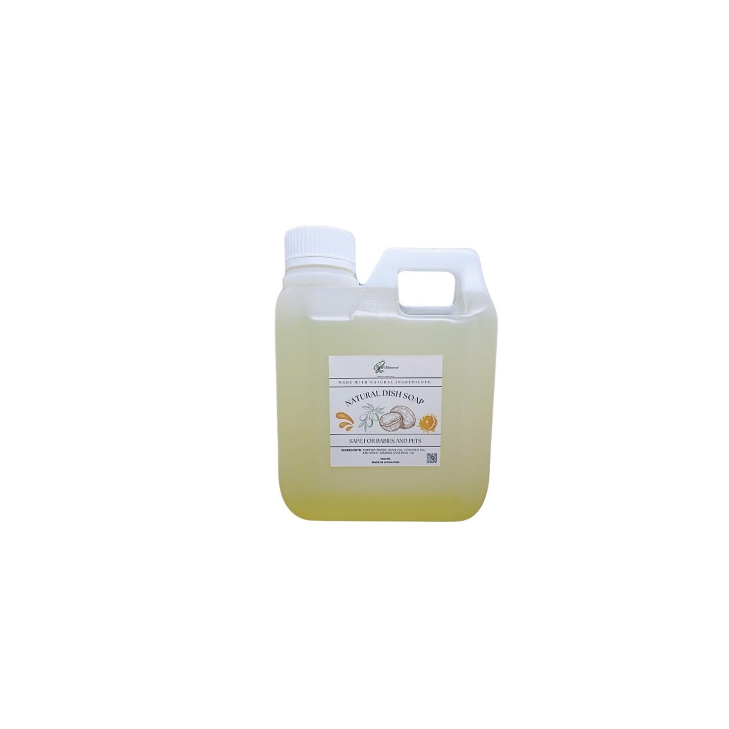 G-Natural Baby & Pet Safe Natural Dish Foam 350ML / 1L