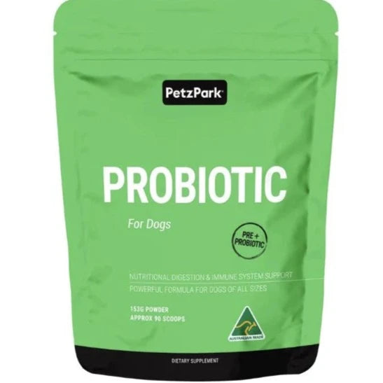 PetzPark Probiotics Supplement for Dogs 75g / 153g