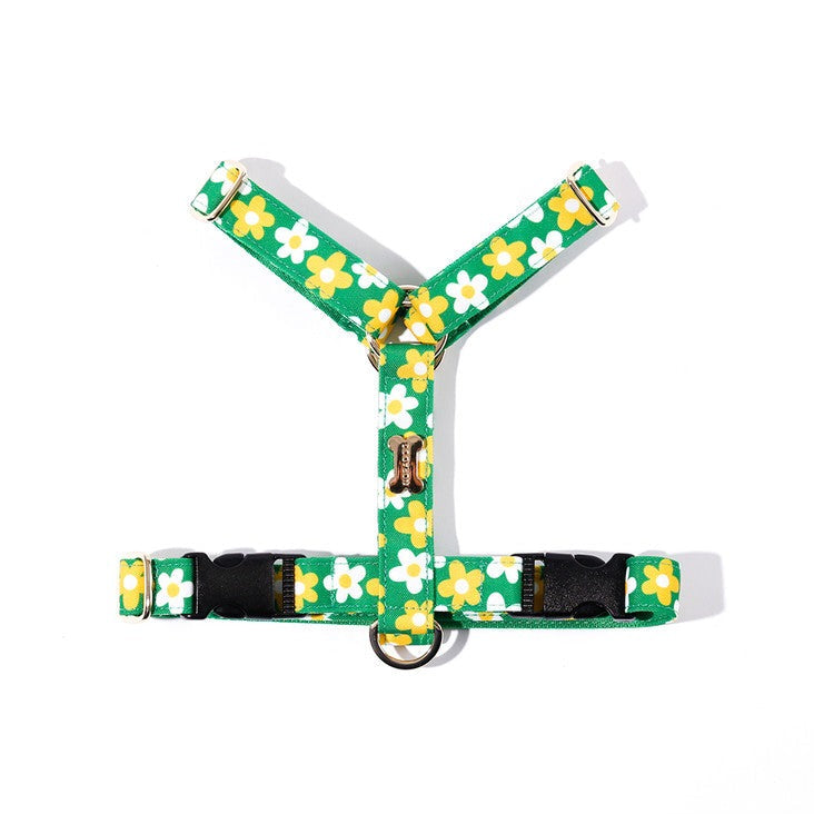 NORADOG H Harness - Picnic (Green)