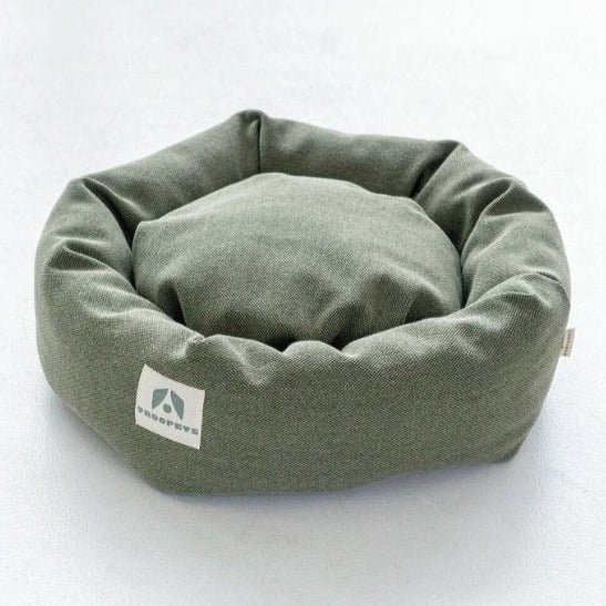 Troopets Round Bed for Dogs - 3 Sizes