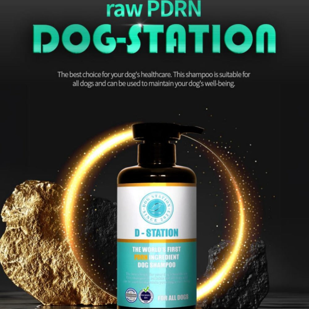 D-Station PDRN total care shampoo for All Dogs