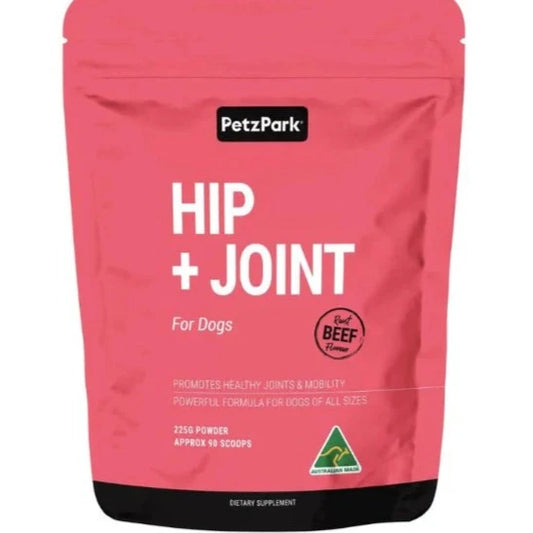 PetzPark Hip + Joint Supplement for Dogs 110g / 225g