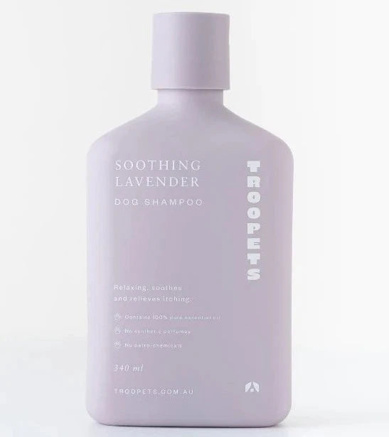 Troopets Soothing Lavender Shampoo for Dogs 340ml