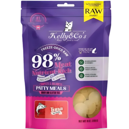 Kelly & Co's Patty Meals Tuna for Cats 226g