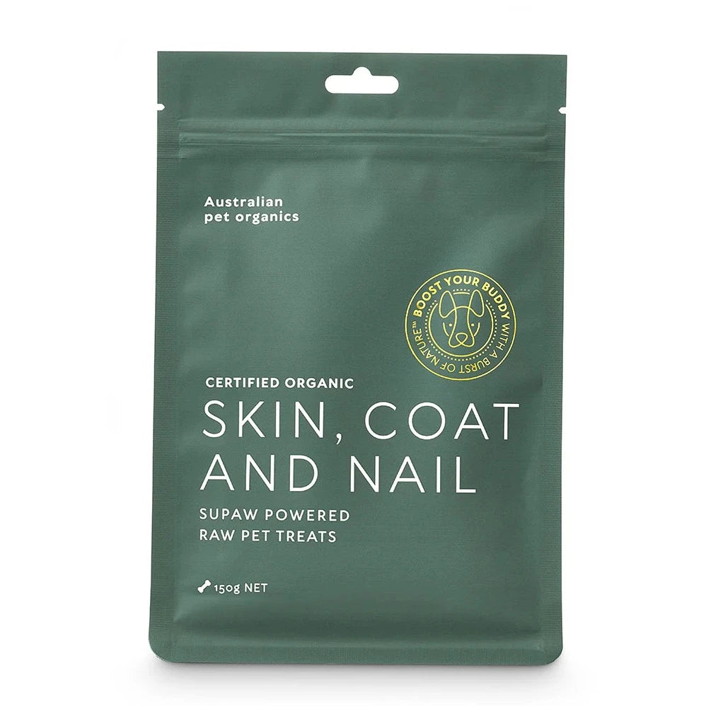 APO Skin, Coat & Nail Supplement Treats for Dogs 150g