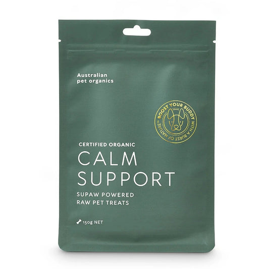 APO Calm Support Supplement Treats for Dogs 150g