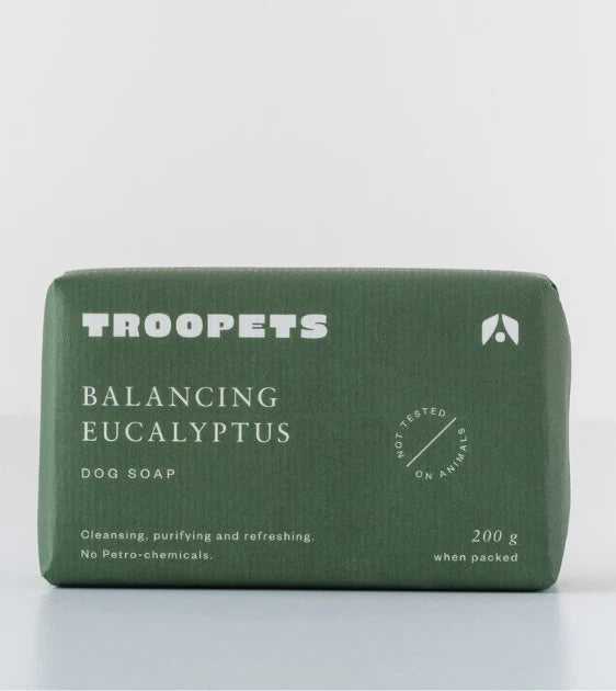 Troopets Balancing Eucalyptus Soap for Dogs 200g