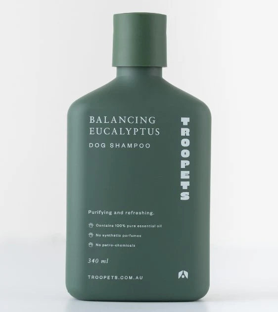 Troopets Balancing Eucalyptus Shampoo for Dogs 340ml