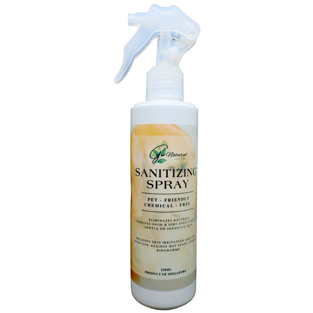 G-Natural Sanitizing Spray & Refill, Baby & Pet Safe 60ML / 230ML / 2L