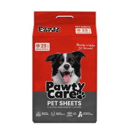 Pawty Care Pet Sheets Large 25pcs