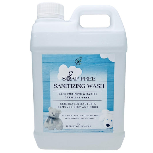 G-Natural Soap-Free Sanitizing Wash for Baby and Pet 2L