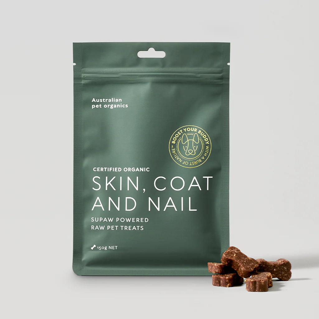 APO Skin, Coat & Nail Supplement Treats for Dogs 150g