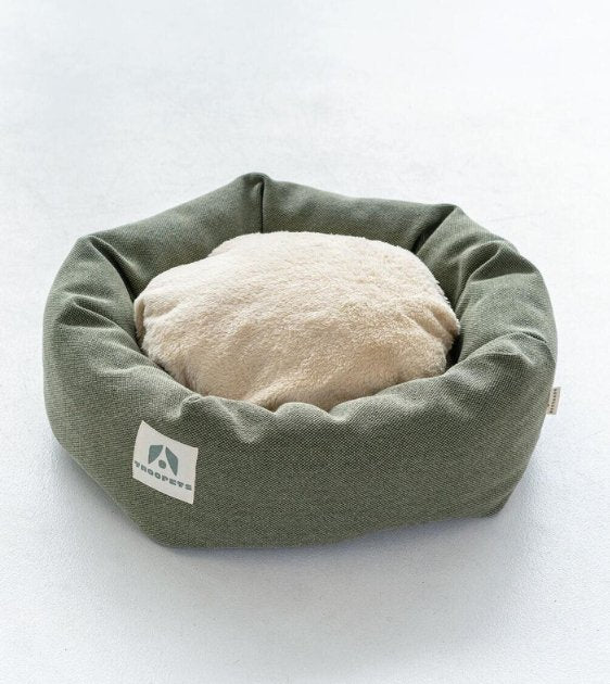 Troopets Round Bed for Dogs - 3 Sizes