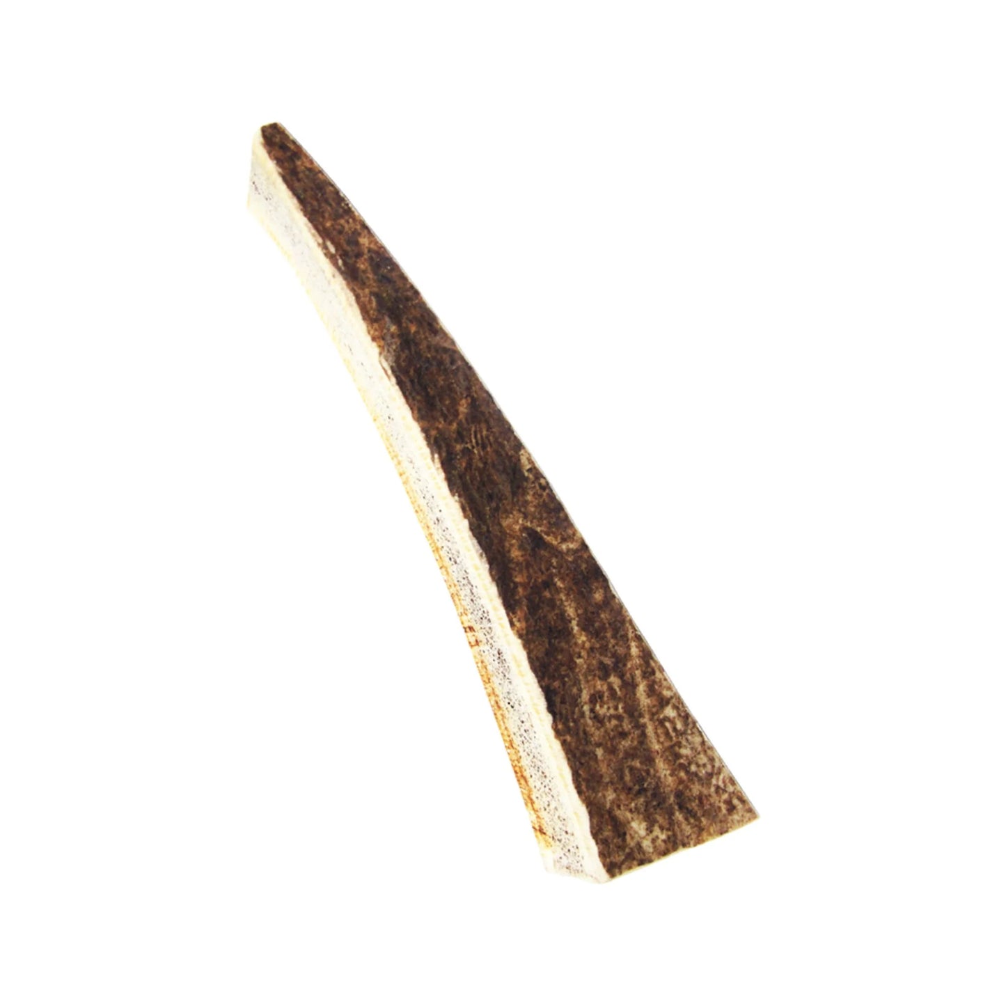 Absolute Bites Single Ingredient Dog Chew - Half Deer Antler (Medium) | Dental Care