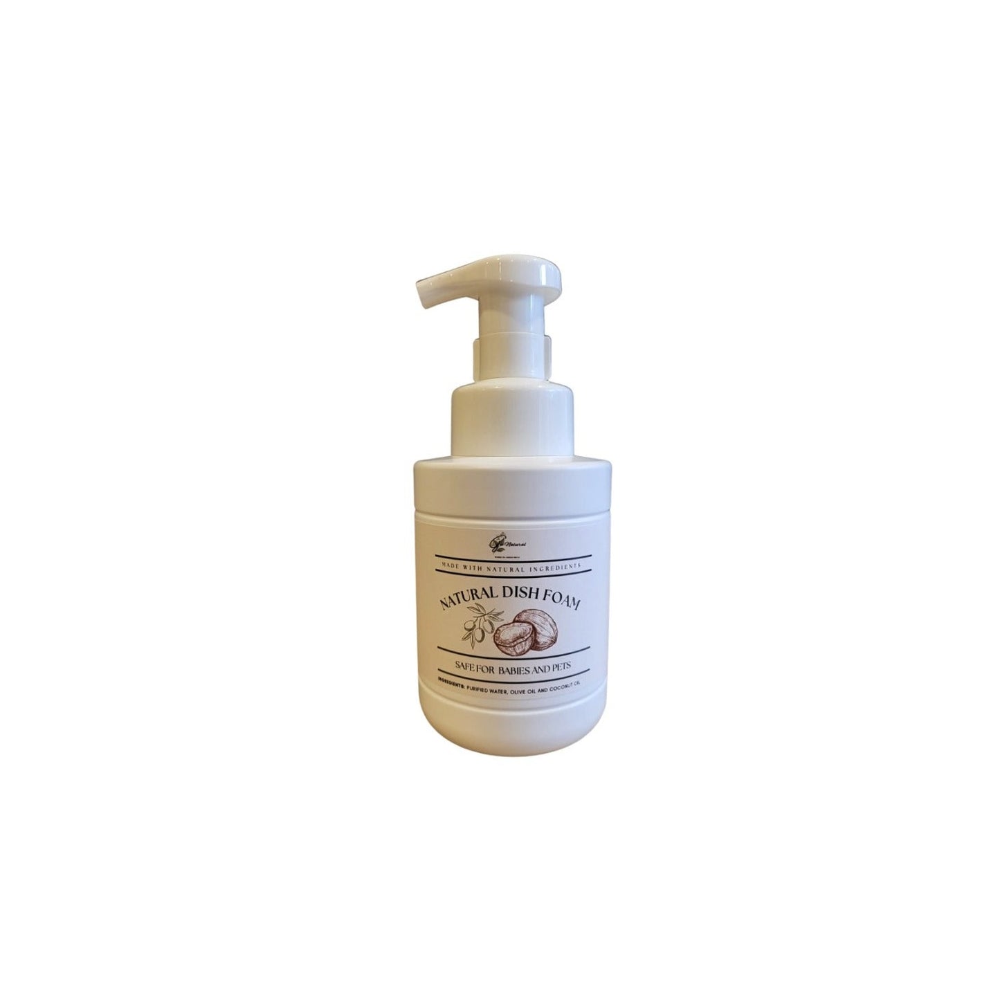 G-Natural Baby & Pet Safe Natural Dish Foam 350ML / 1L