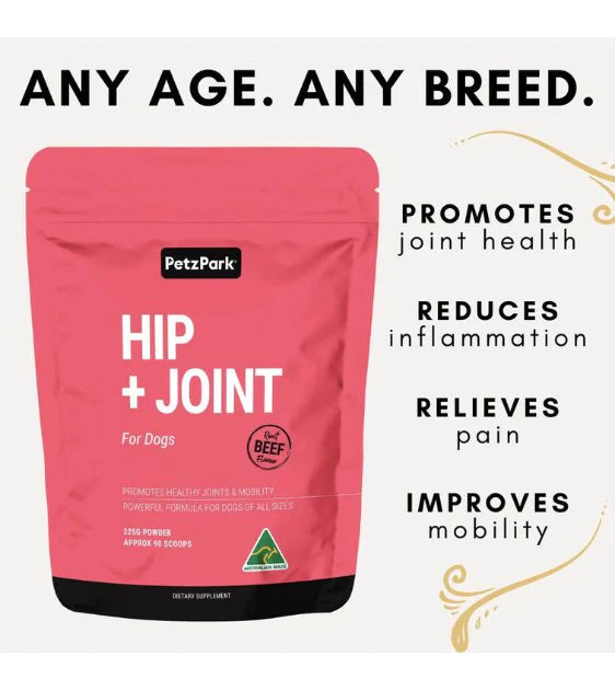 PetzPark Hip + Joint Supplement for Dogs 110g / 225g