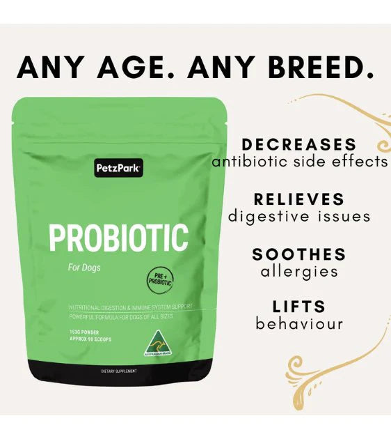 PetzPark Probiotics Supplement for Dogs 75g / 153g