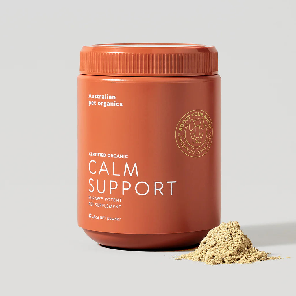 APO Calm Support Supplement for Dogs 240g / 480g