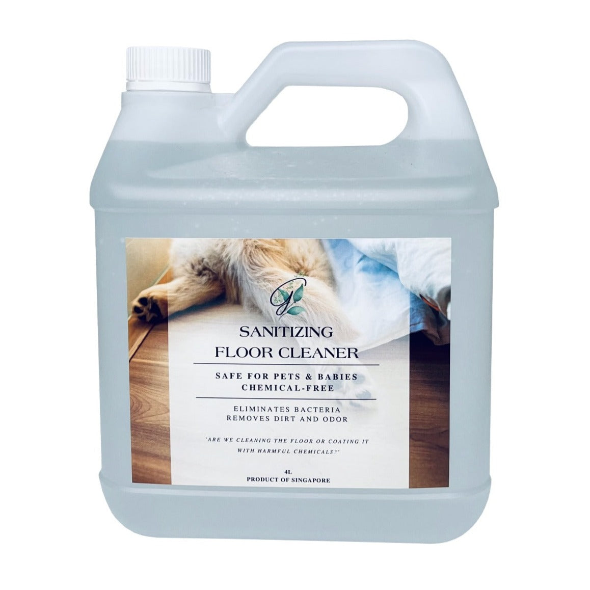 G-Natural 100% Electrolyzed water Sanitizing Floor Cleaner 1.9L / 4L