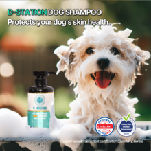 D-Station PDRN total care shampoo for All Dogs