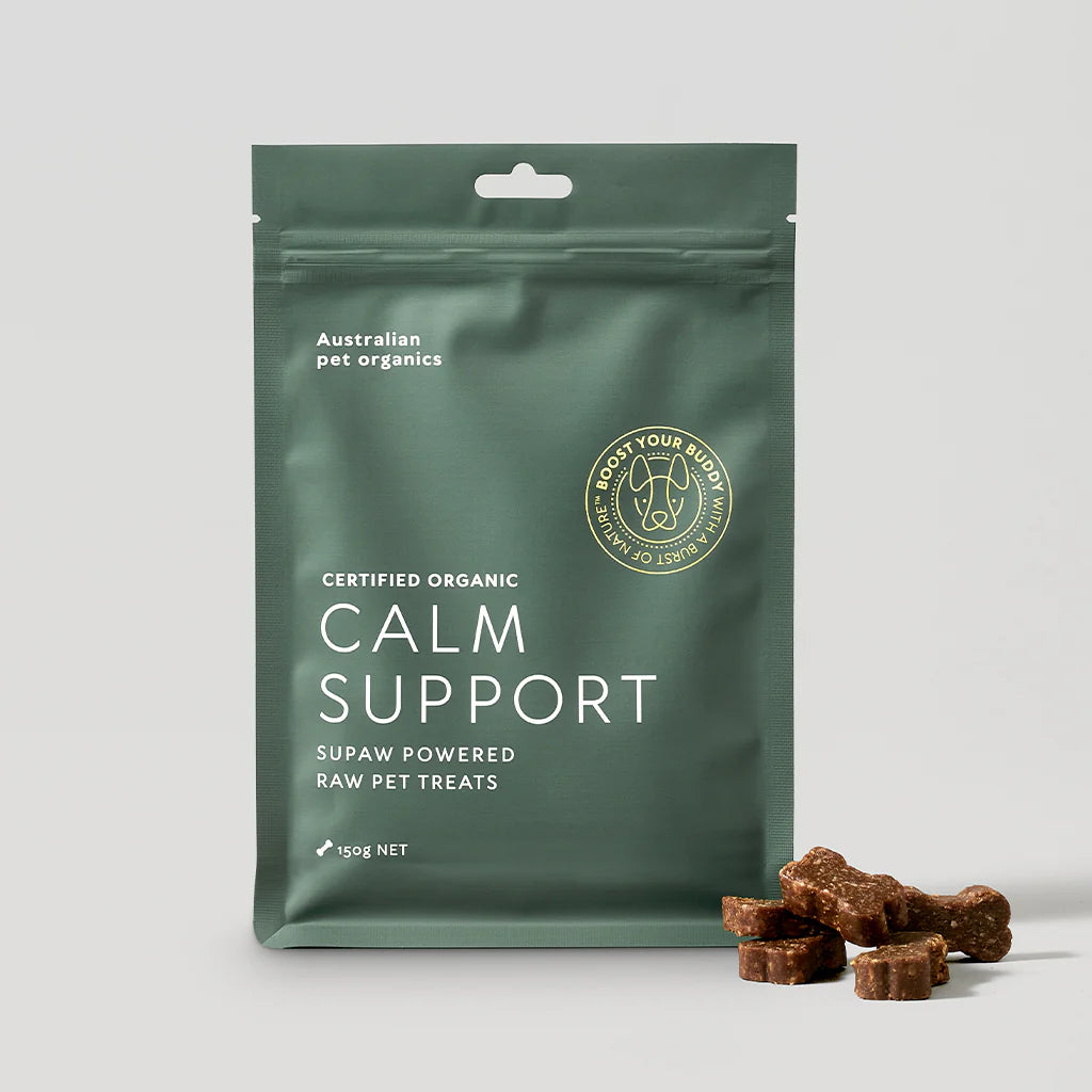 APO Calm Support Supplement Treats for Dogs 150g