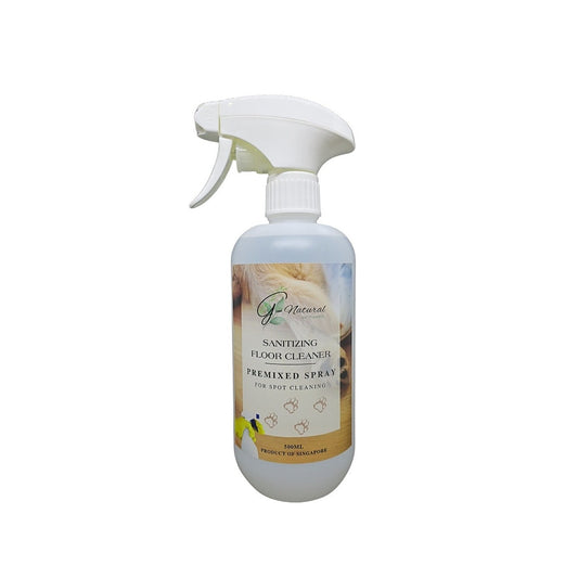 G-Natural Sanitizing Floor Cleaner - PRE-MIXED Spray 500ML