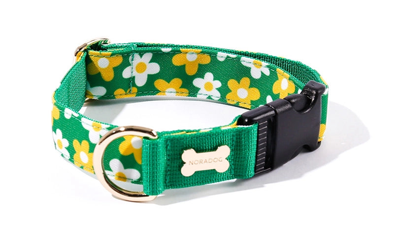 NORADOG Collar - Picnic (Green)