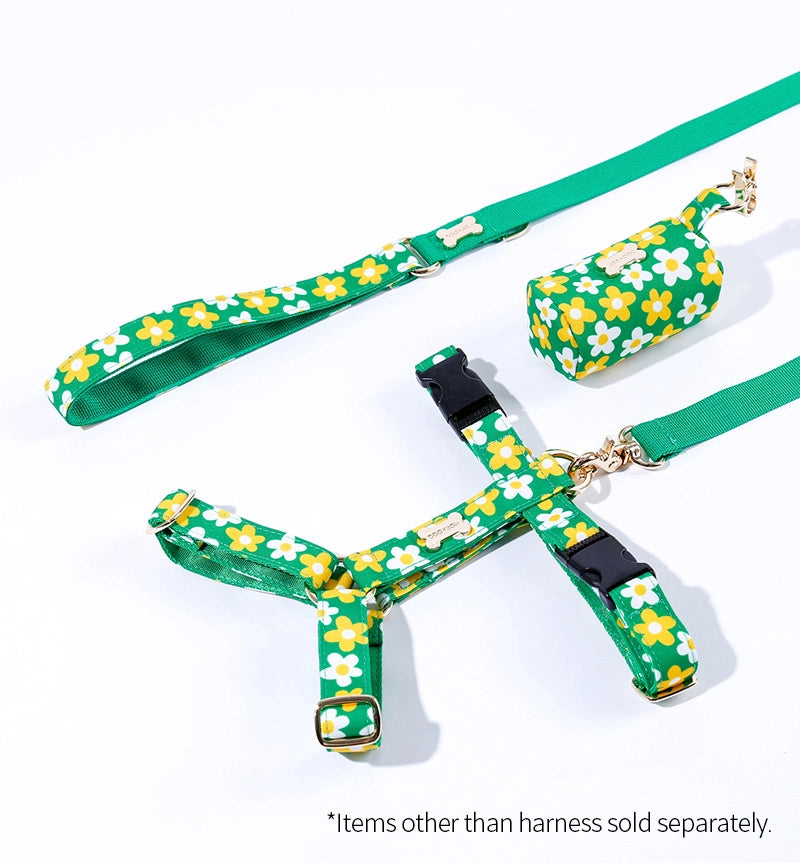 NORADOG H Harness - Picnic (Green)