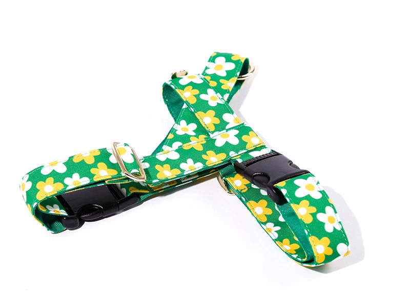 NORADOG Easy Harness - Picnic (Green)