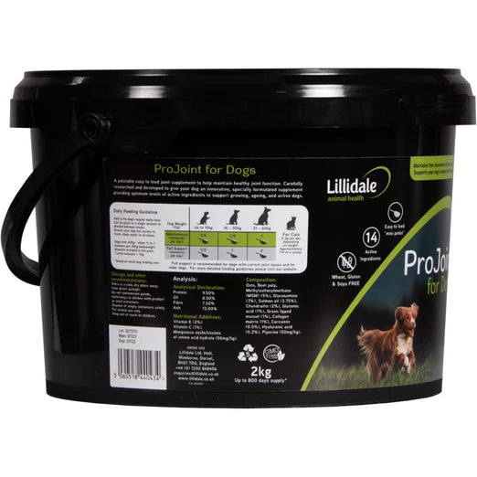 Lillidale's Projoint for Dogs 200g, 500g & 2kg