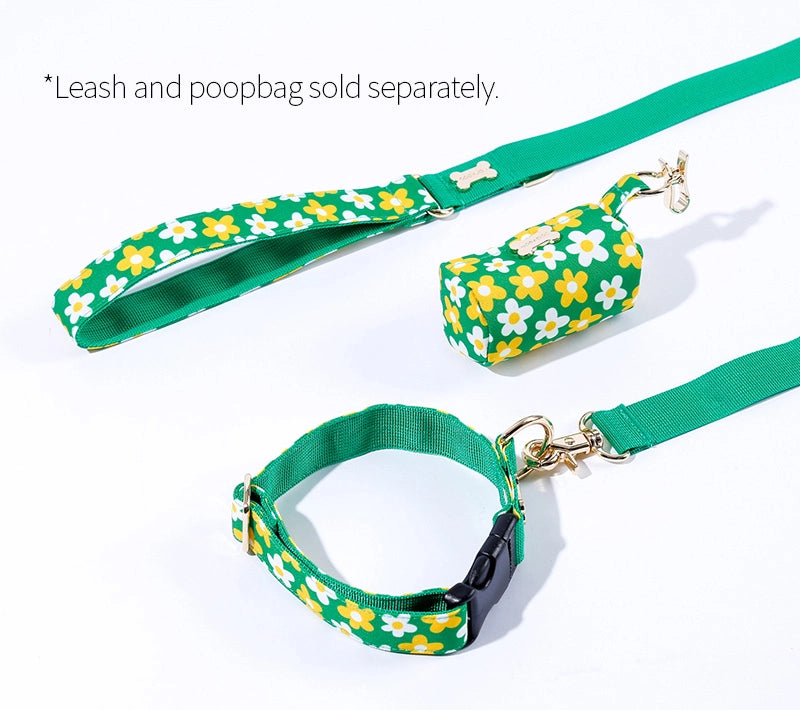 NORADOG Collar - Picnic (Green)