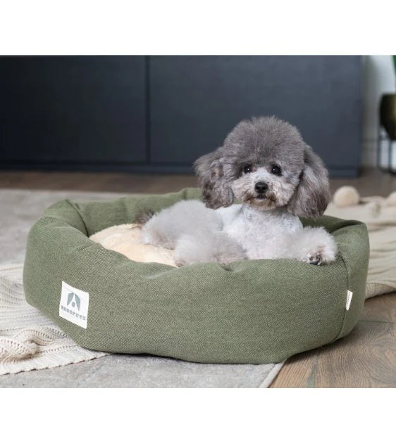 Troopets Round Bed for Dogs - 3 Sizes