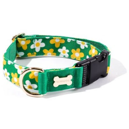 NORADOG Collar - Picnic (Green)