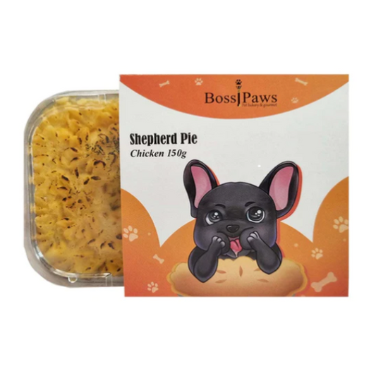 BossiPaws Shepherd's Pie Chicken Frozen Dog Treats 150g