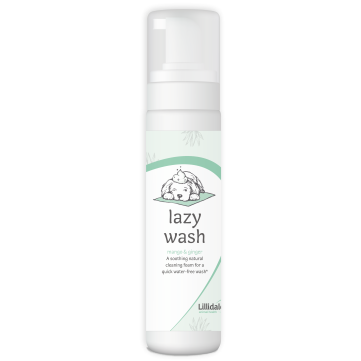 Lillidale's Lazy Wash Shampoo (No Water Requires) for dogs 200ml