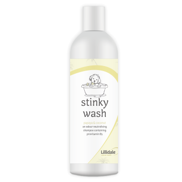 Lillidale's Stinky Wash Shampoo for dogs 250ml