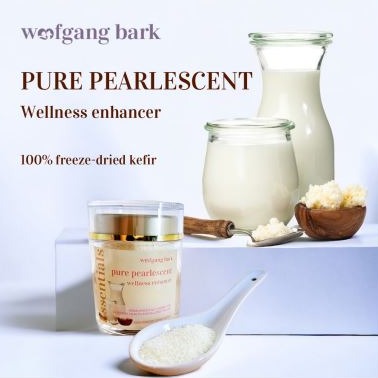 Woofgang Bark - Pure Pearlescent Wellness Enhancer/ Unlocking the magic of Kefir