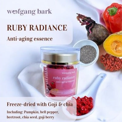 Woofgang Bark - Ruby Radiance Anti-aging Essence / Illuminating Timeless Vitality