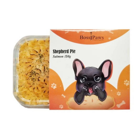 BossiPaws Shepherd's Pie Salmon Frozen Dog Treats 150g