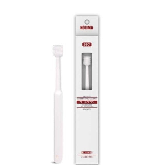 Kojima Toothbrush 360° Roll Soft for Cats & Dogs