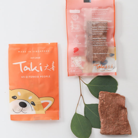 Taki's Wagyu Steak Freeze-Dried Treat 7g x 12 convenient packets