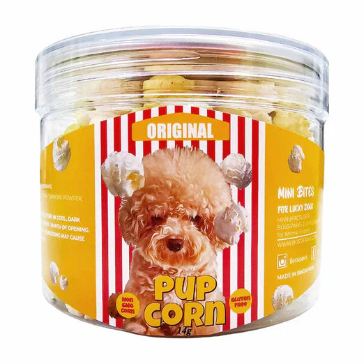 Bossipaw Original Pup Corn Treat for Dogs 14g – Furby Aefair