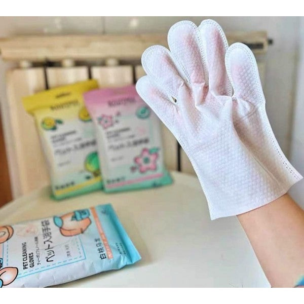 Kojima Pet Cleaning Glove Wipes 8 pcs/pack