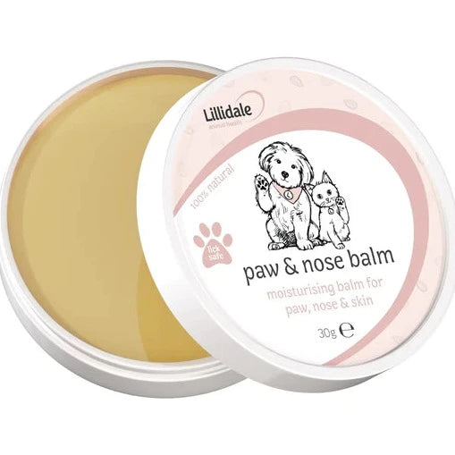 Lillidale's Paw & Nose Balm for Cats & Dogs 30g