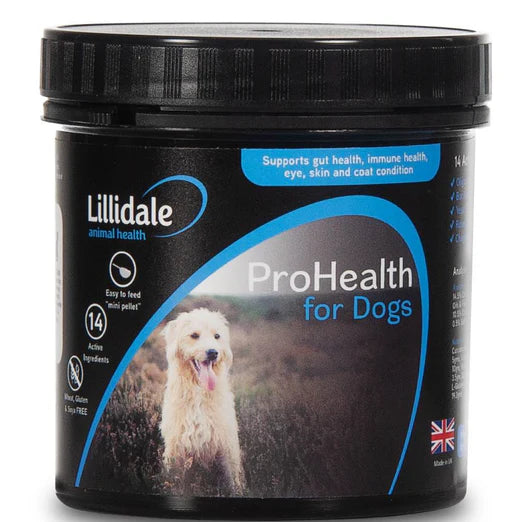 Lillidale ProHealth Dog Supplement 200g & 500g