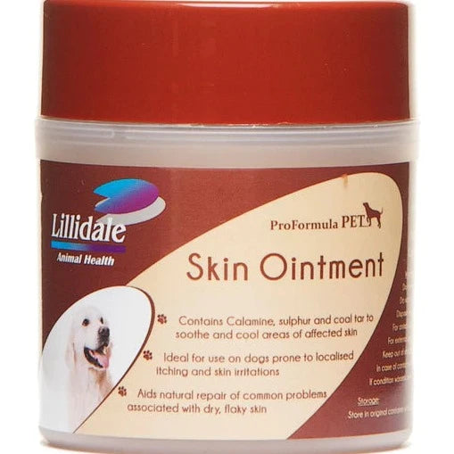 Lillidale's Skin Ointment for Dogs 125g